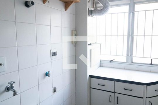 Área de Serviço de apartamento para alugar com 3 quartos, 169m² em Santana, São Paulo