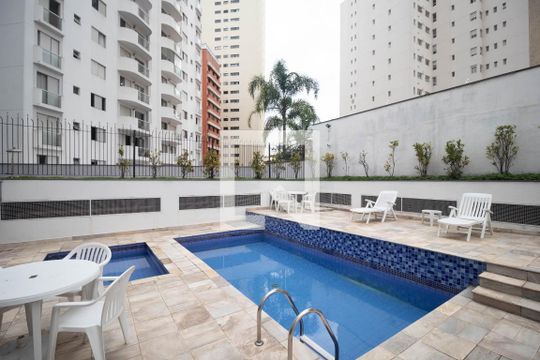 Área comum - Piscina de apartamento para alugar com 3 quartos, 169m² em Santana, São Paulo