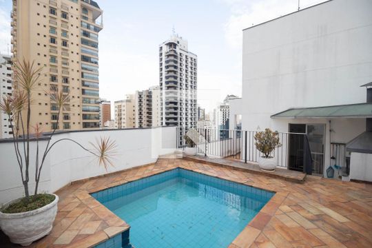 Área comum - Piscina de apartamento para alugar com 3 quartos, 169m² em Santana, São Paulo