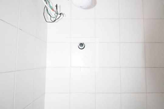 Banheiro de Serviço de apartamento para alugar com 3 quartos, 169m² em Santana, São Paulo