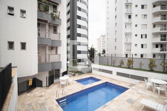 Área comum - Piscina de apartamento para alugar com 3 quartos, 169m² em Santana, São Paulo