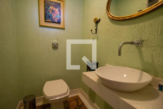 Lavabo de apartamento à venda com 4 quartos, 428m² em Recreio dos Bandeirantes, Rio de Janeiro