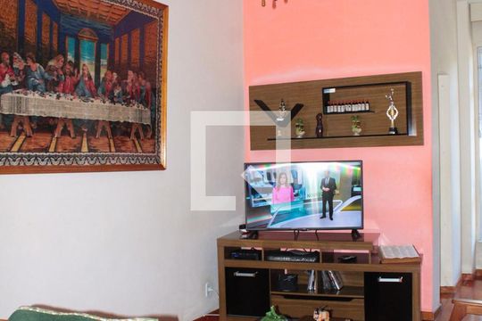 Sala de apartamento à venda com 3 quartos, 81m² em Rocha, Rio de Janeiro