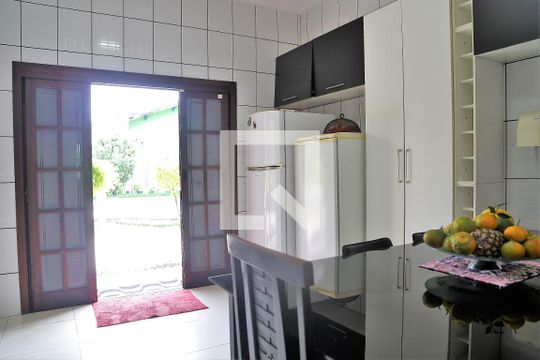 Cozinha de casa para alugar com 5 quartos, 506m² em Maracanã, Praia Grande