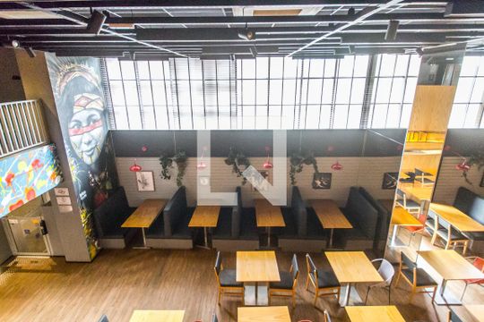 Área comum de apartamento à venda com 1 quarto, 32m² em Alphaville Industrial, Barueri