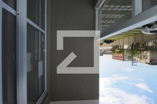Varanda da Sala de apartamento à venda com 2 quartos, 46m² em Bonsucesso, Rio de Janeiro