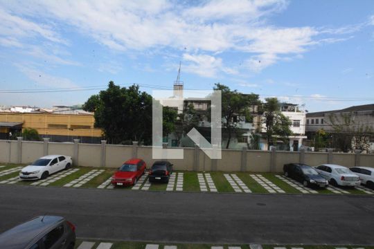 Vista da Sala de apartamento à venda com 2 quartos, 46m² em Bonsucesso, Rio de Janeiro