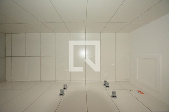Banheiro de apartamento à venda com 2 quartos, 46m² em Bonsucesso, Rio de Janeiro
