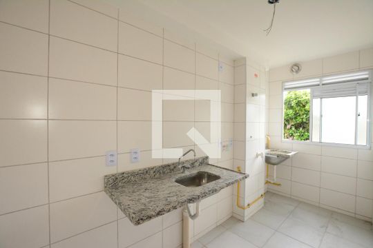  cozinha de apartamento à venda com 2 quartos, 46m² em Bonsucesso, Rio de Janeiro