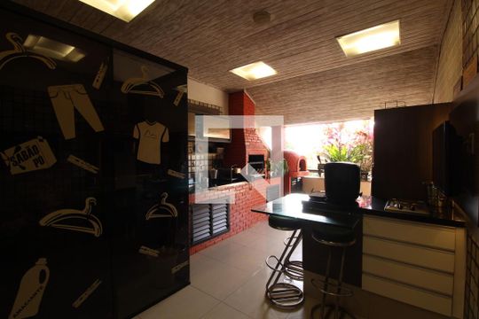 Espaço Gourmet de apartamento à venda com 4 quartos, 354m² em Recreio dos Bandeirantes, Rio de Janeiro