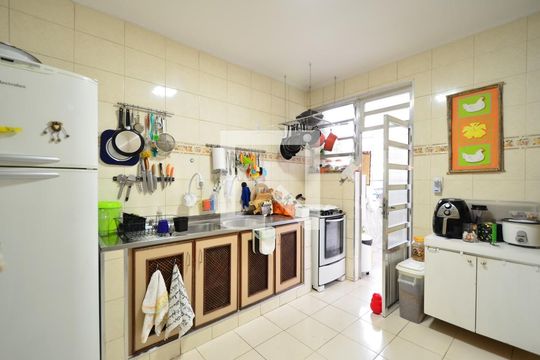 Cozinha de apartamento à venda com 3 quartos, 107m² em Vila da Saúde, São Paulo