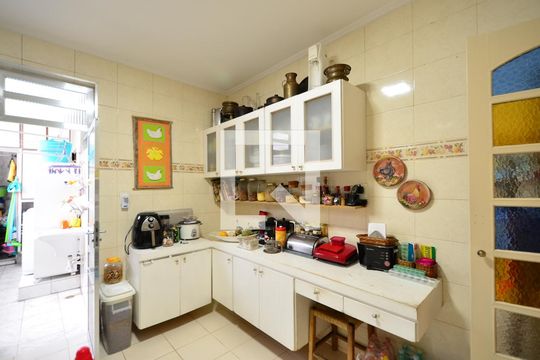Cozinha de apartamento à venda com 3 quartos, 107m² em Vila da Saúde, São Paulo