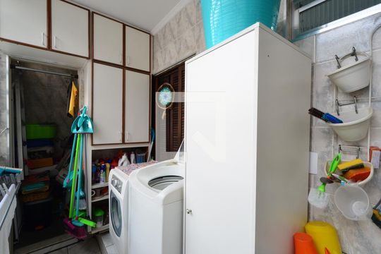 Área de Serviço de apartamento à venda com 3 quartos, 107m² em Vila da Saúde, São Paulo