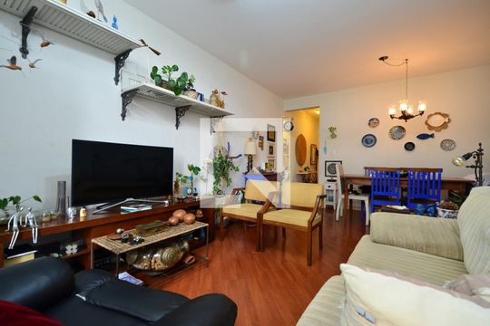 Sala de apartamento à venda com 3 quartos, 107m² em Vila da Saúde, São Paulo