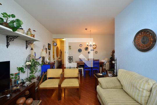 Sala de apartamento à venda com 3 quartos, 107m² em Vila da Saúde, São Paulo