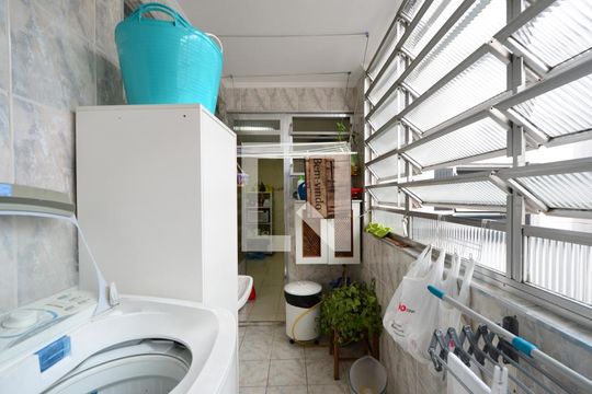Área de Serviço de apartamento à venda com 3 quartos, 107m² em Vila da Saúde, São Paulo