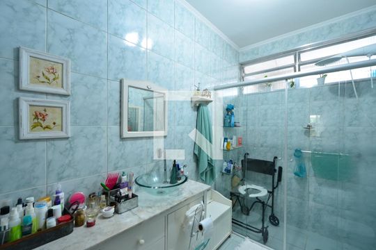 Banheiro de apartamento à venda com 3 quartos, 107m² em Vila da Saúde, São Paulo