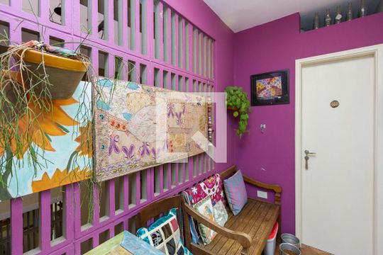 Área de Serviço de apartamento para alugar com 2 quartos, 70m² em Vila Cordeiro, São Paulo