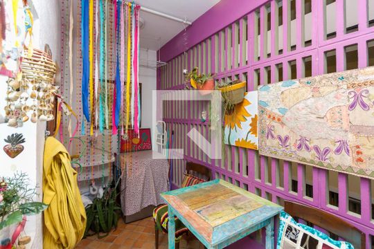 Área de Serviço de apartamento para alugar com 2 quartos, 70m² em Vila Cordeiro, São Paulo