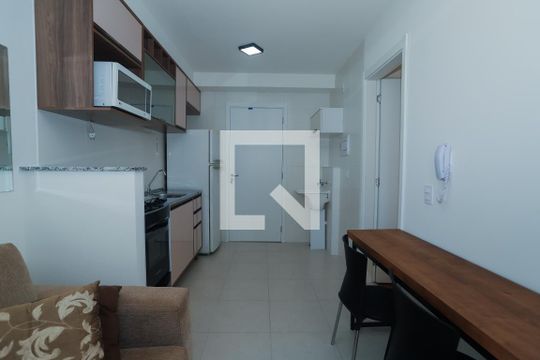 Sala de apartamento à venda com 1 quarto, 30m² em Água Branca, São Paulo