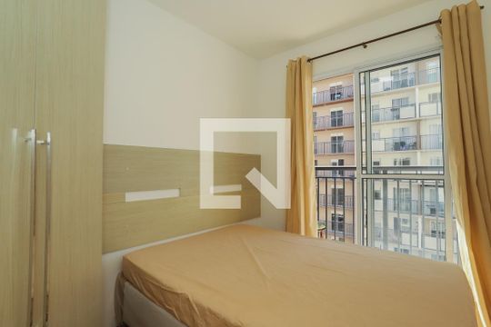Quarto de apartamento à venda com 1 quarto, 30m² em Água Branca, São Paulo