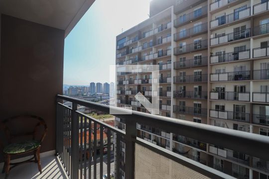 Varanda de apartamento à venda com 1 quarto, 30m² em Água Branca, São Paulo