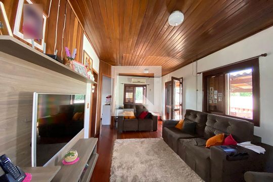 Sala de casa à venda com 3 quartos, 150m² em Canudos, Novo Hamburgo