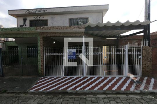 Fachada da Casa de casa à venda com 2 quartos, 128m² em Ponte Grande, Guarulhos