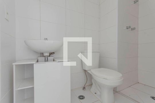 Banheiro de apartamento à venda com 2 quartos, 69m² em Engenheiro Goulart, São Paulo