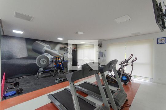 Área Comum - Academia de apartamento à venda com 2 quartos, 69m² em Engenheiro Goulart, São Paulo