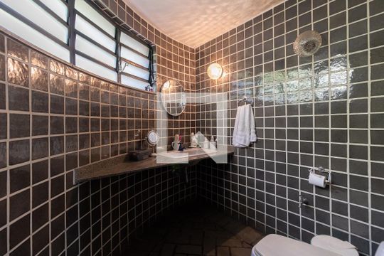 Lavabo de casa à venda com 3 quartos, 430m² em Vila Brasilio Machado, São Paulo