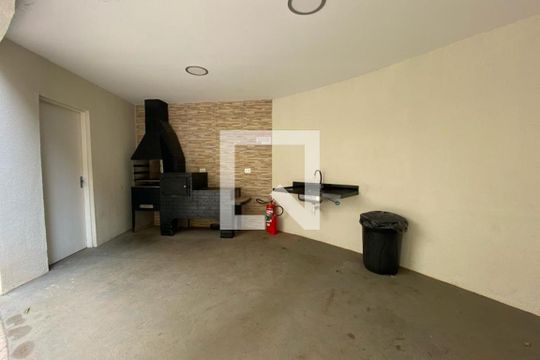 Área comum - Churrasqueira de apartamento à venda com 2 quartos, 48m² em Fazenda Morumbi, São Paulo