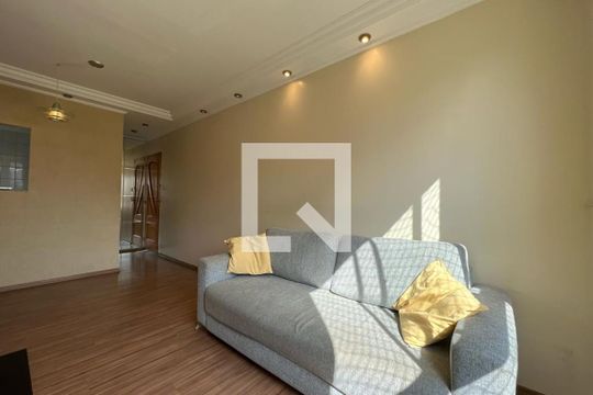 Sala de apartamento à venda com 2 quartos, 48m² em Fazenda Morumbi, São Paulo