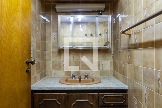 Banheiro 1 de apartamento para alugar com 2 quartos, 95m² em Vila Mariana, São Paulo