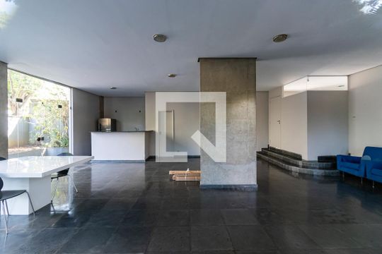 Área comum - Salão de festas de apartamento para alugar com 2 quartos, 95m² em Vila Mariana, São Paulo