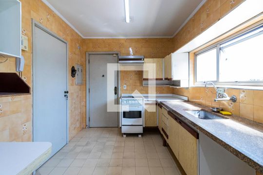 Cozinha de apartamento para alugar com 2 quartos, 95m² em Vila Mariana, São Paulo