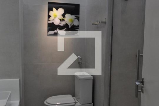 Banheiro da Suíte de apartamento para alugar com 3 quartos, 225m² em Freguesia (jacarepaguá), Rio de Janeiro