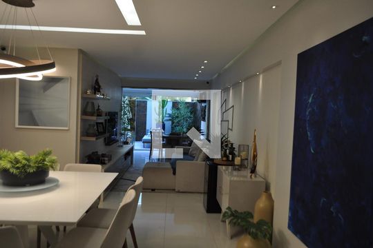 Sala  de apartamento para alugar com 3 quartos, 225m² em Freguesia (jacarepaguá), Rio de Janeiro