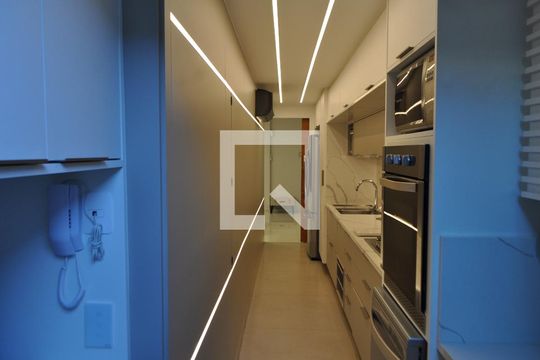 Cozinha - Armários de apartamento para alugar com 3 quartos, 225m² em Freguesia (jacarepaguá), Rio de Janeiro