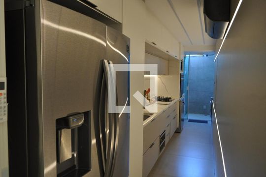 Cozinha - Armários de apartamento para alugar com 3 quartos, 225m² em Freguesia (jacarepaguá), Rio de Janeiro
