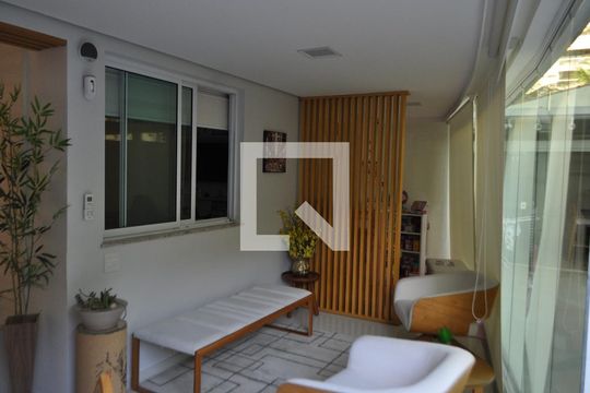 Varanda da Sala de apartamento para alugar com 3 quartos, 225m² em Freguesia (jacarepaguá), Rio de Janeiro