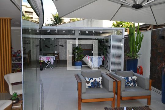 Área comum de apartamento para alugar com 3 quartos, 225m² em Freguesia (jacarepaguá), Rio de Janeiro