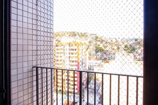 Varanda da Sala de apartamento à venda com 3 quartos, 130m² em Icaraí, Niterói