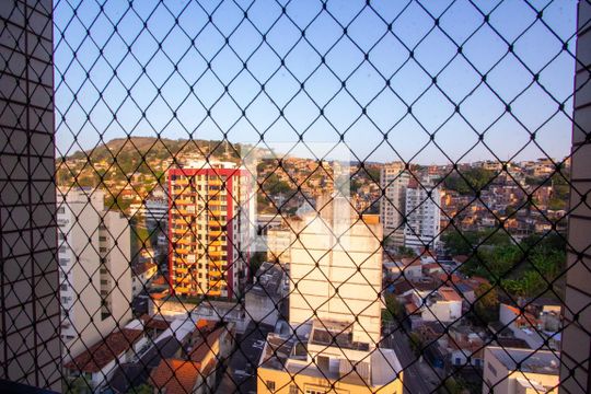 Vista da Varanda da Sala de apartamento à venda com 3 quartos, 130m² em Icaraí, Niterói