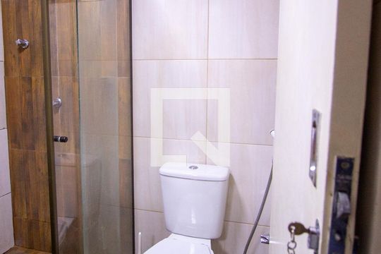 Banheiro 1 de apartamento à venda com 3 quartos, 130m² em Icaraí, Niterói