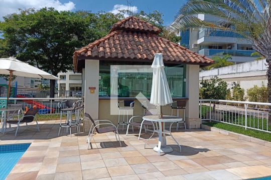 Área comum - Piscina de apartamento para alugar com 2 quartos, 72m² em Freguesia (jacarepaguá), Rio de Janeiro