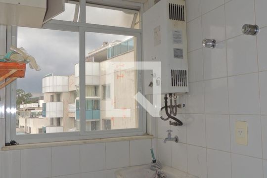 Área de Serviço de apartamento para alugar com 2 quartos, 72m² em Freguesia (jacarepaguá), Rio de Janeiro