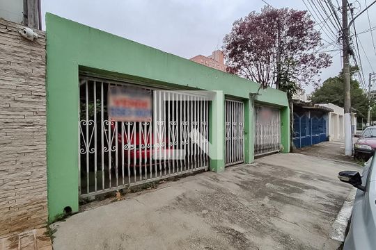 Fachada de casa à venda com 5 quartos, 232m² em Jardim da Saúde, São Paulo