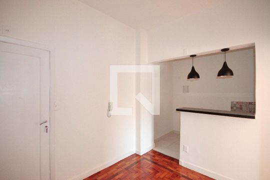 Sala de apartamento para alugar com 1 quarto, 37m² em Santa Efigênia, São Paulo
