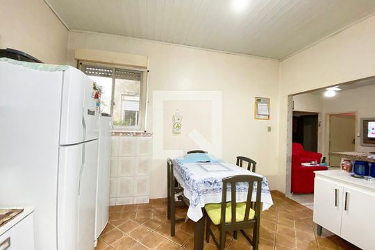 Cozinha e Área de Serviço de apartamento à venda com 2 quartos, 100m² em Centro, São Leopoldo